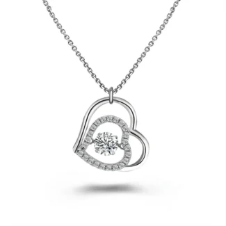 Heart Shape Necklace Pendant